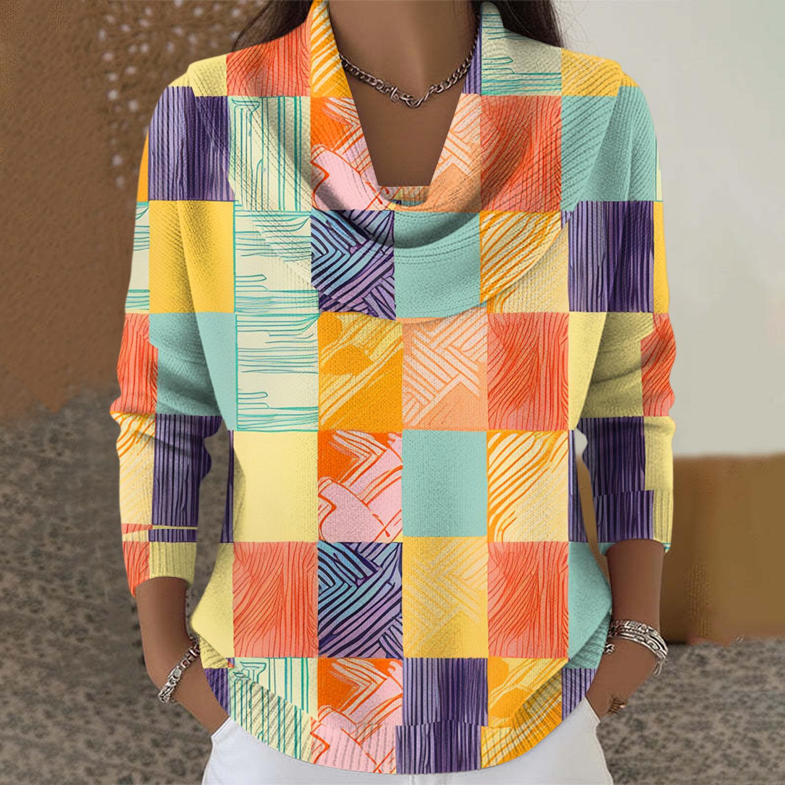 Жіночий повсякденний та модний светр з круглим вирізом та довгими рукавами з принтом M жовтий
Жіночий повсякденний та модний светр з круглим вирізом та довгими рукавами з принтом M жовтий