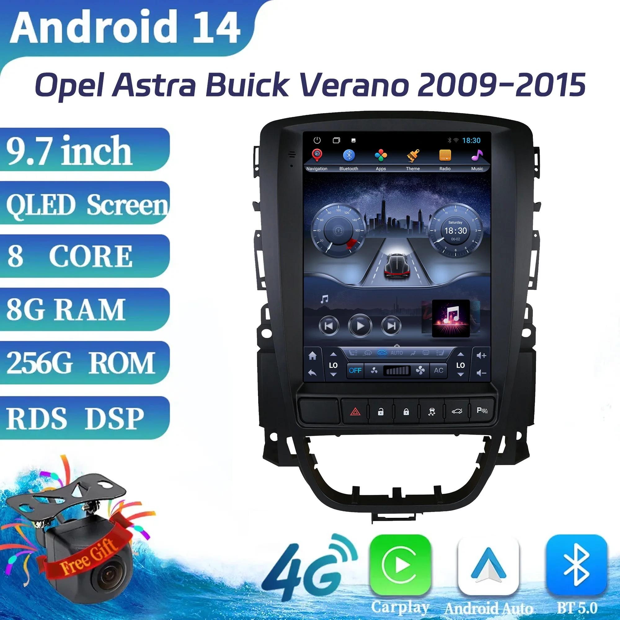 9.7inch For Opel Astra Buick Verano 2009-2015 Android 14 Car Radio Multimedia GPS Wireless Carplay Screen Stereo
9.7inch For Opel Astra Buick Verano 2009-2015 Android 14 Car Radio Multimedia GPS Wireless Carplay Screen Stereo