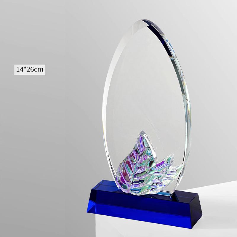 Customized High-end Crystal Trophy, Excellent Employee Team Medal Award Sports Competition Company Annual Meeting Souvenirs, 1Pc
Customized High-end Crystal Trophy, Excellent Employee Team Medal Award Sports Competition Company Annual Meeting Souvenirs, 1Pc