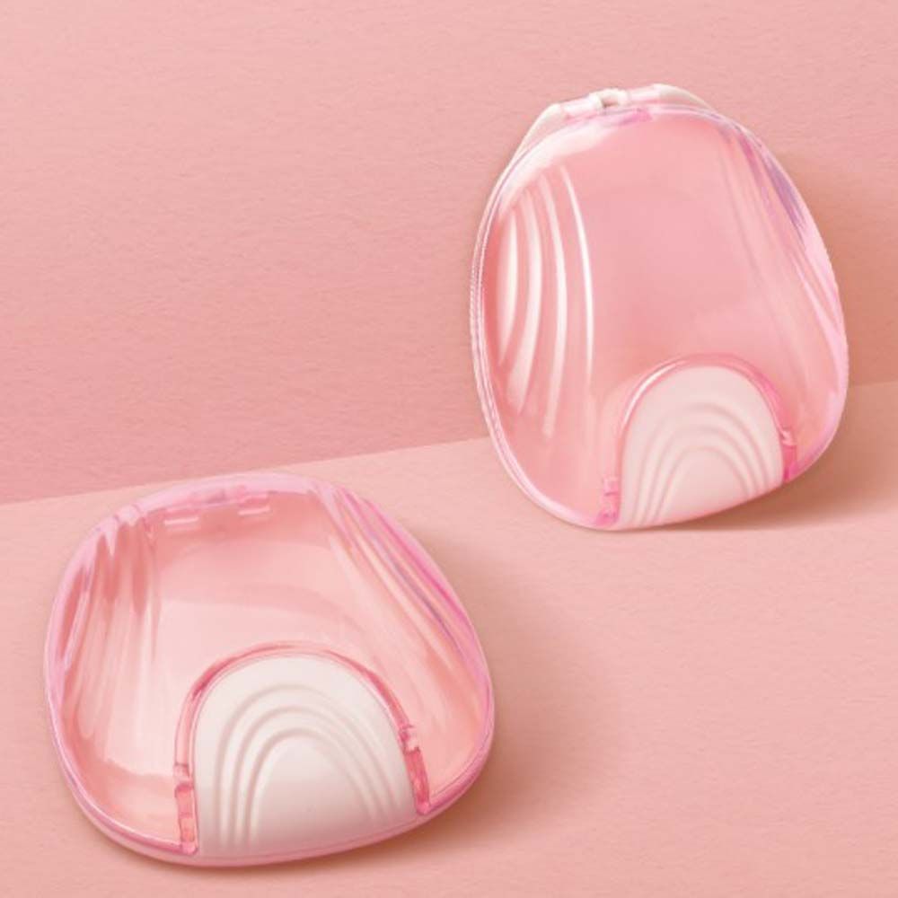 Braces Box Orthodontic Dental Retainer Box False Teeth Cleaning Box Denture Storage Container рожевий
Braces Box Orthodontic Dental Retainer Box False Teeth Cleaning Box Denture Storage Container рожевий