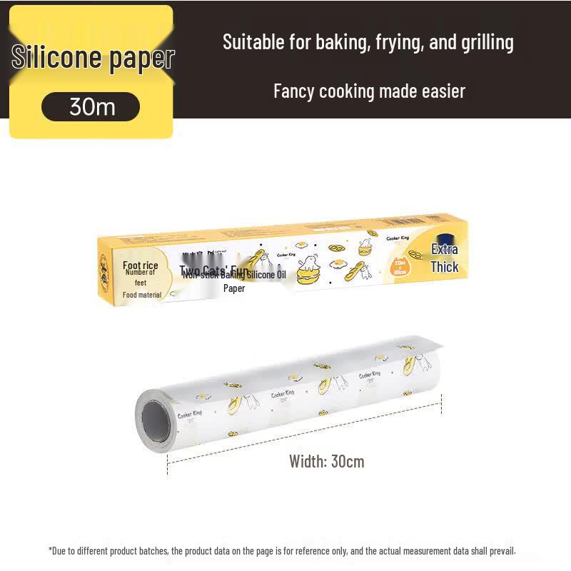 COOKER KING Baking Silicone Oil Paper for Air Fryer
COOKER KING Baking Silicone Oil Paper for Air Fryer