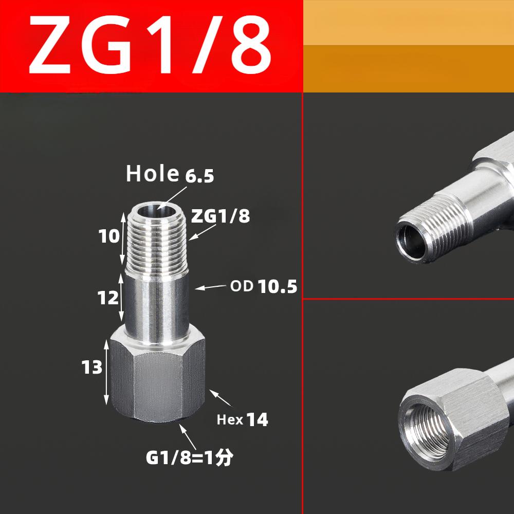 1/8 1/4 3/8 BSP Female Male 35 50 75 100 -300 mm 304 Stainless Steel High Pressure Pipe Fitting Coupler For mould Water Gas
1/8 1/4 3/8 BSP Female Male 35 50 75 100 -300 mm 304 Stainless Steel High Pressure Pipe Fitting Coupler For mould Water Gas