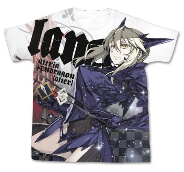 COSPA Футболка Fate Grand Order Lancer Artoria Pendragon Alter Full Graphic БЕЛАЯ, размер S, хлопок
COSPA Футболка Fate Grand Order Lancer Artoria Pendragon Alter Full Graphic БЕЛАЯ, размер S, хлопок