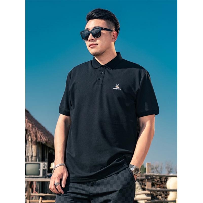 Vintage Embroidery Moisture Wicking Soft High Quality Breathable Men s Loose Polo Shirt--Wrinkle Resistant Casual Athletic Short Sleeve Neck Shirt 2XL чорний
Vintage Embroidery Moisture Wicking Soft High Quality Breathable Men s Loose Polo Shirt--Wrinkle Resistant Casual Athletic Short Sleeve Neck Shirt 2XL чорний