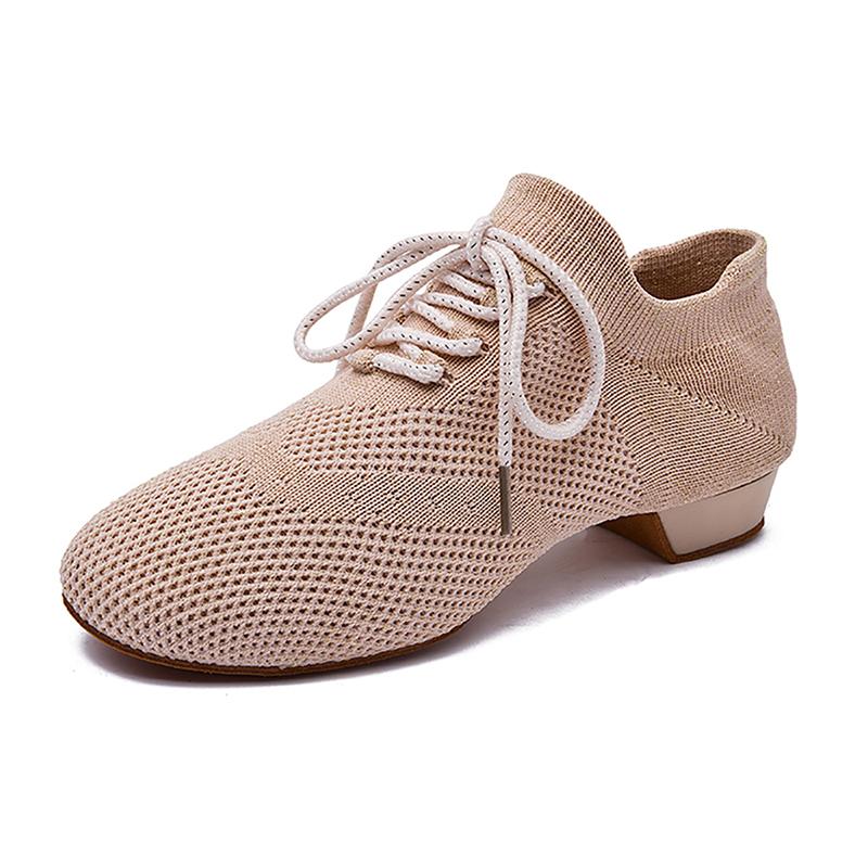 Ladies Soft-soled Sailor National Standard Jazz Dance Shoes Square Dance Shoes Suede-2.5cm-40 рожевий
Ladies Soft-soled Sailor National Standard Jazz Dance Shoes Square Dance Shoes Suede-2.5cm-40 рожевий