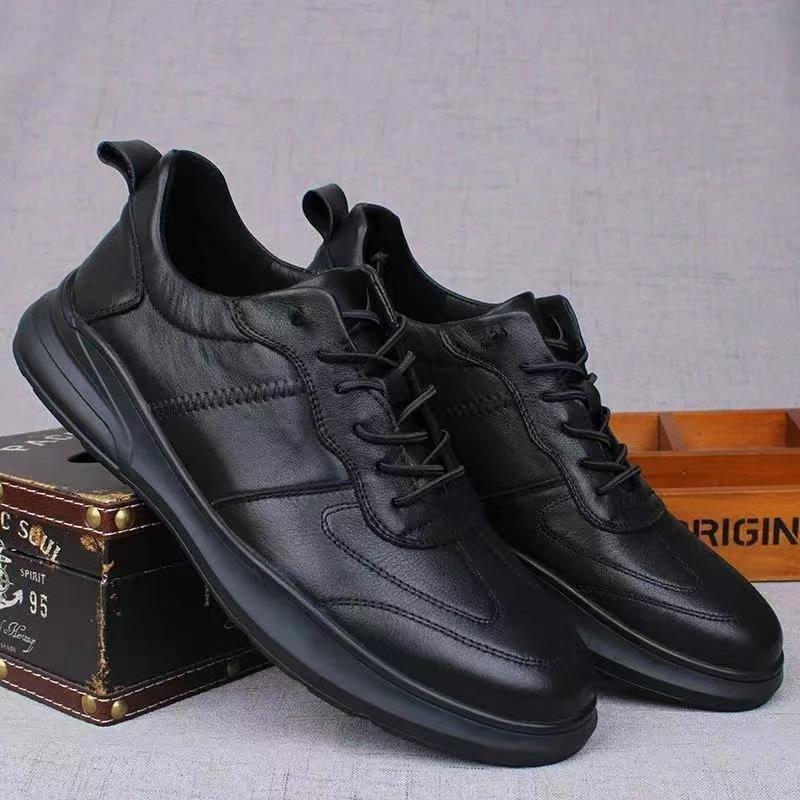 Men s business commuter men s leather shoes trend comfortable versatile white shoes new fashion casual shoes 44 чорний
Men s business commuter men s leather shoes trend comfortable versatile white shoes new fashion casual shoes 44 чорний