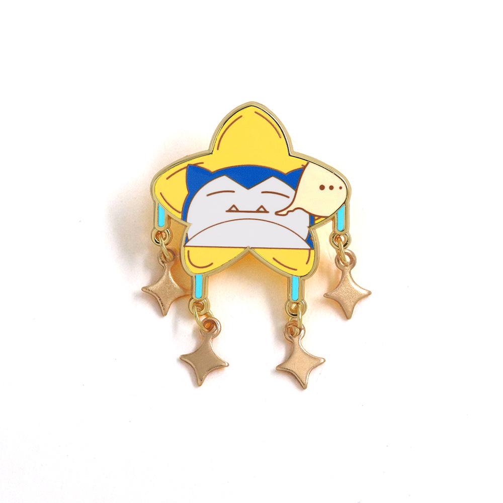Anime Character Star Brooch - Creative Badge Pendant for Backpack & Clothing Accessories Gift
Anime Character Star Brooch - Creative Badge Pendant for Backpack & Clothing Accessories Gift