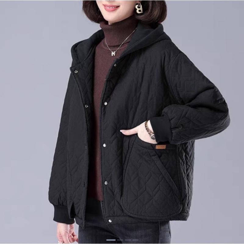 2025 New Style Women s Hooded Cotton Jacket: Autumn/Winter Loose & Thickened Velvet-Enhanced Outerwear XL чорний
2025 New Style Women s Hooded Cotton Jacket: Autumn/Winter Loose & Thickened Velvet-Enhanced Outerwear XL чорний