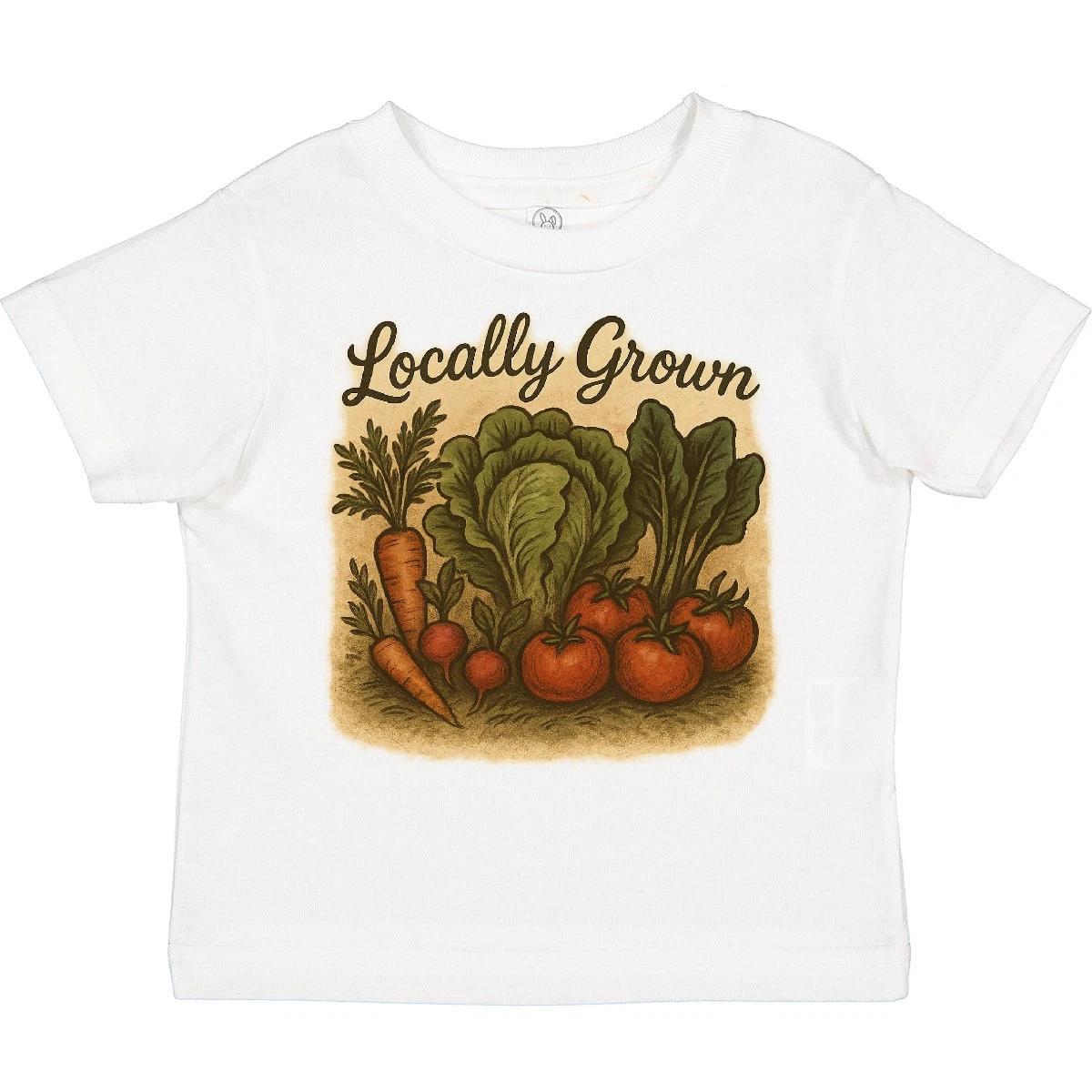 Inktastic Locally Grown Vegetables Rustic Farm Fresh Toddler kids boys T-Shirt Organic Kid 100
Inktastic Locally Grown Vegetables Rustic Farm Fresh Toddler kids boys T-Shirt Organic Kid 100