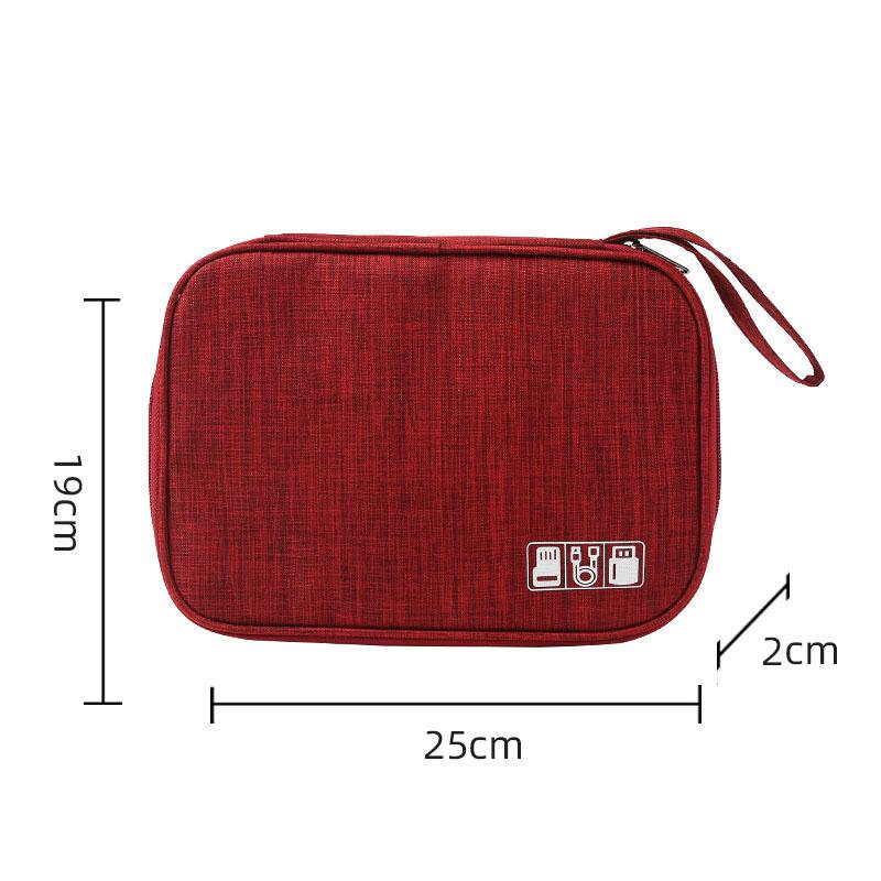 Electronics Watch Organizer Travel Case Electronic Accessories Cord Storage Bag Portable Waterproof Cable Organizer Bag червоний
Electronics Watch Organizer Travel Case Electronic Accessories Cord Storage Bag Portable Waterproof Cable Organizer Bag червоний