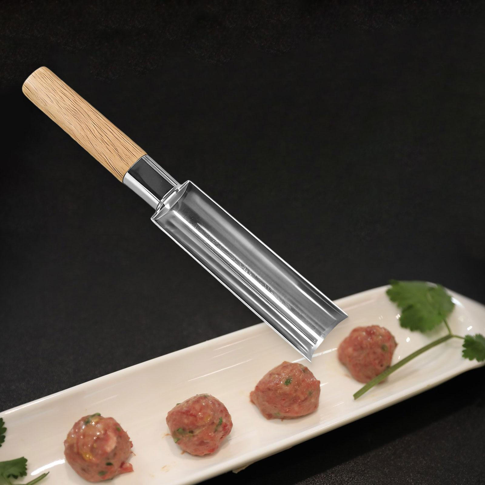 Meatball Maker with Wooden Handle Practical Cooking Accessories Meat Baller Kitchen Gadgets for
Meatball Maker with Wooden Handle Practical Cooking Accessories Meat Baller Kitchen Gadgets for