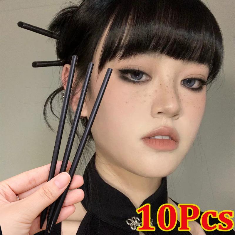 1/10pcs Wooden Chinese Retro Style Hair Sticks Hair Clips for Women Fashion Simple Handmade Hairpin DIY Jewelry Hair Accessories
1/10pcs Wooden Chinese Retro Style Hair Sticks Hair Clips for Women Fashion Simple Handmade Hairpin DIY Jewelry Hair Accessories