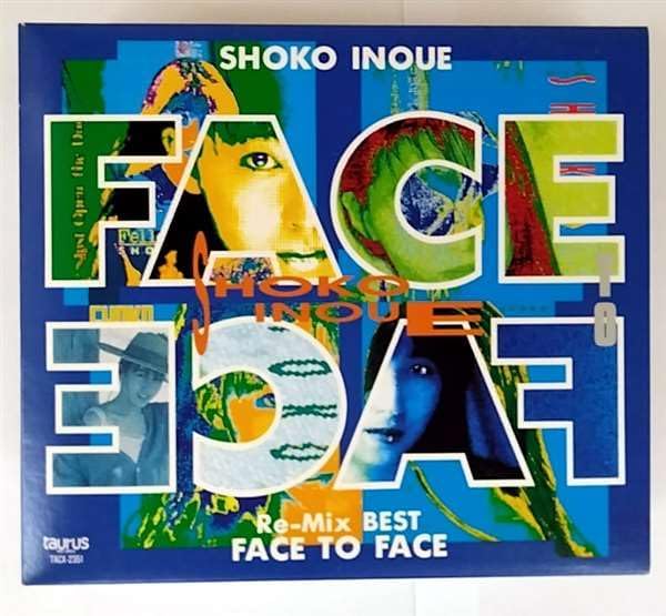 CD SHOKO INOUE Remix Best Face To Face TACX2351 Taurus 1991 Japan Pop Used
CD SHOKO INOUE Remix Best Face To Face TACX2351 Taurus 1991 Japan Pop Used