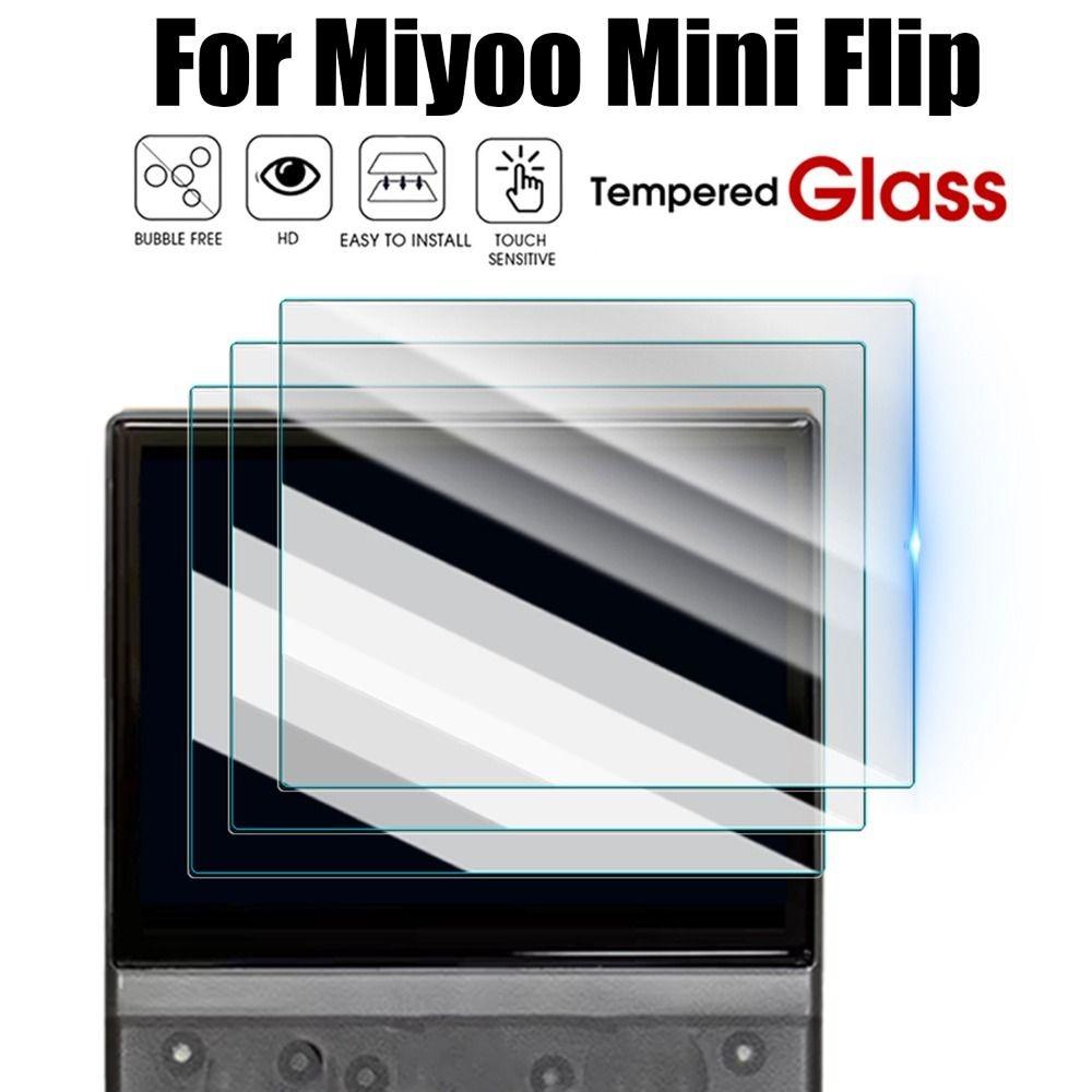 Hardness Tempered Glass Anti Scratch Protective Films for MIYOO Mini Flip Game Console 1PCS прозорий
Hardness Tempered Glass Anti Scratch Protective Films for MIYOO Mini Flip Game Console 1PCS прозорий