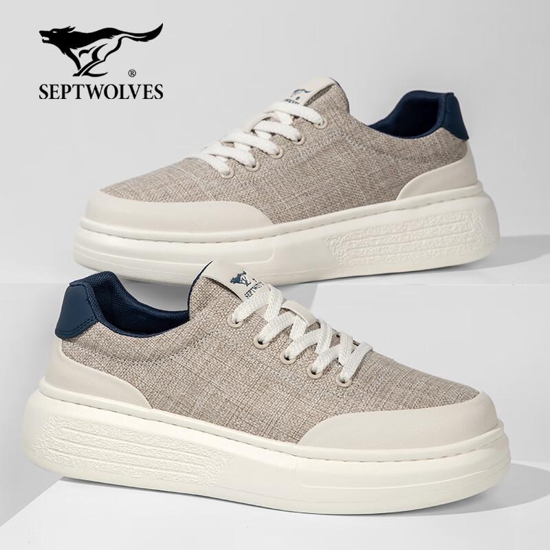 Septwolves Men s Lightweight Breathable Canvas Shoes 39
Septwolves Men s Lightweight Breathable Canvas Shoes 39