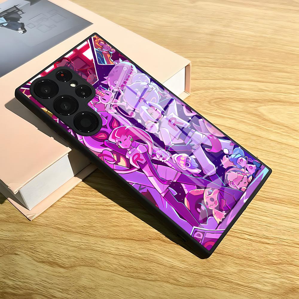 Cartoon Team Rocket Phone Case For Samsung S26 Ultra S24 25 Fe S22 S20 S23 21 Plus A54 A34 A53 A16 Glass Cover Samsung a54 5g
Cartoon Team Rocket Phone Case For Samsung S26 Ultra S24 25 Fe S22 S20 S23 21 Plus A54 A34 A53 A16 Glass Cover Samsung a54 5g