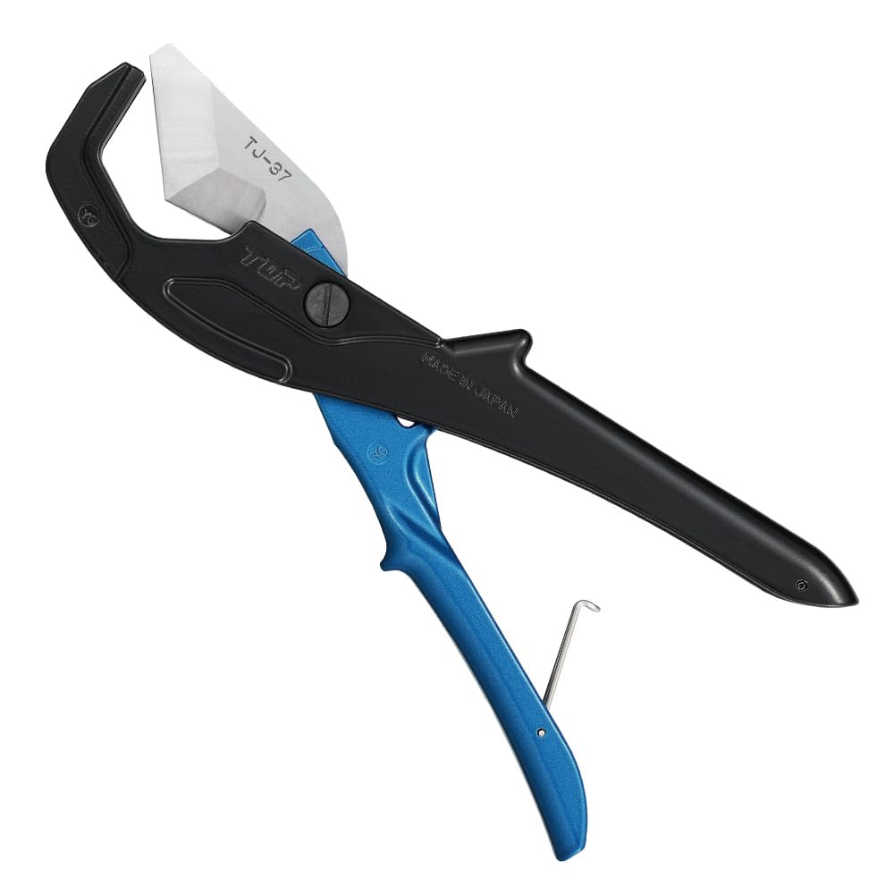 TOP Industrial (TOP) Resin Pipe Cutter, 37mm Outer Diameter, for Cutting Soft Resin Pipes, TJ-37, Tsubame-Sanjo, Made in Japan
TOP Industrial (TOP) Resin Pipe Cutter, 37mm Outer Diameter, for Cutting Soft Resin Pipes, TJ-37, Tsubame-Sanjo, Made in Japan