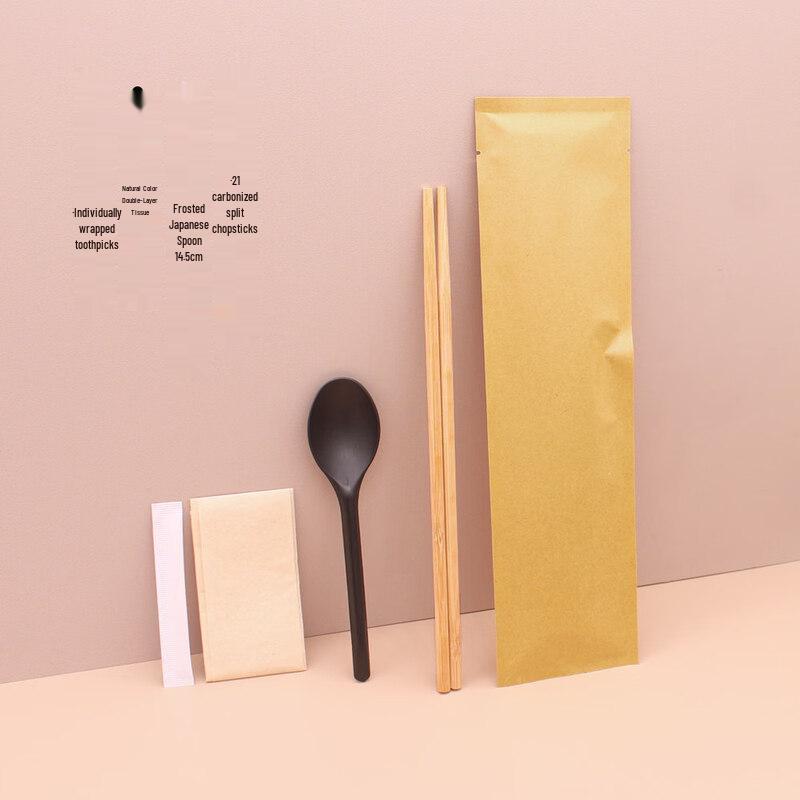 Disposable Takeaway Cutlery Set with Chopsticks & Spoon, 100 Sets
Disposable Takeaway Cutlery Set with Chopsticks & Spoon, 100 Sets