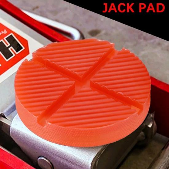 Universal Cross Slotted Jack Pad Adapter Guard Floor For Pinch Weld Upgrade Auto
Universal Cross Slotted Jack Pad Adapter Guard Floor For Pinch Weld Upgrade Auto