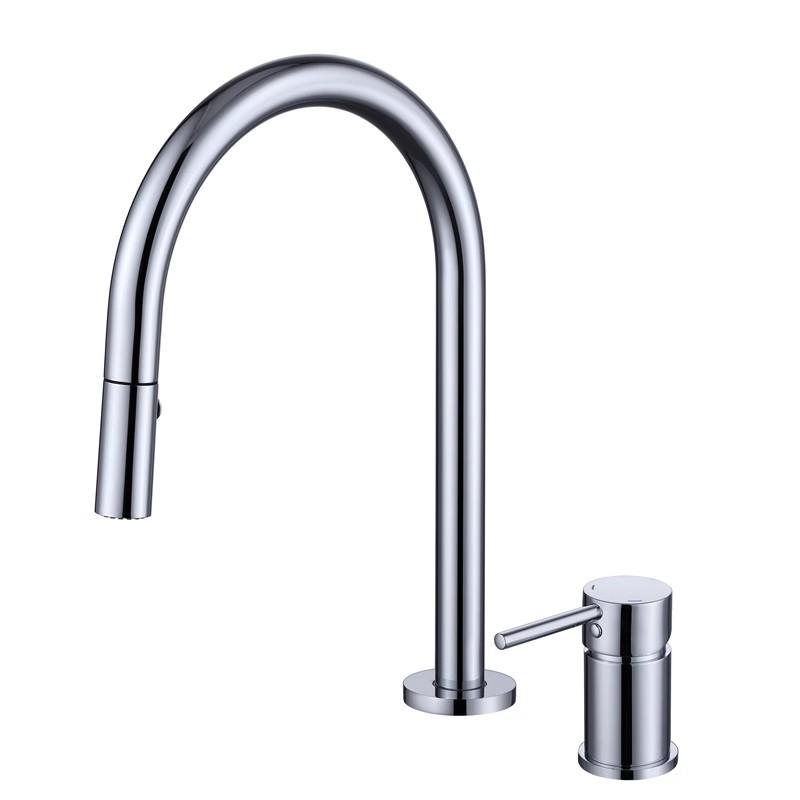 Sink Faucet Widespread Pull Out Sink Mixer Single Lever Swivel Brass Kitchen Mixer Tap Brush gold nickle Basin Faucet
Sink Faucet Widespread Pull Out Sink Mixer Single Lever Swivel Brass Kitchen Mixer Tap Brush gold nickle Basin Faucet