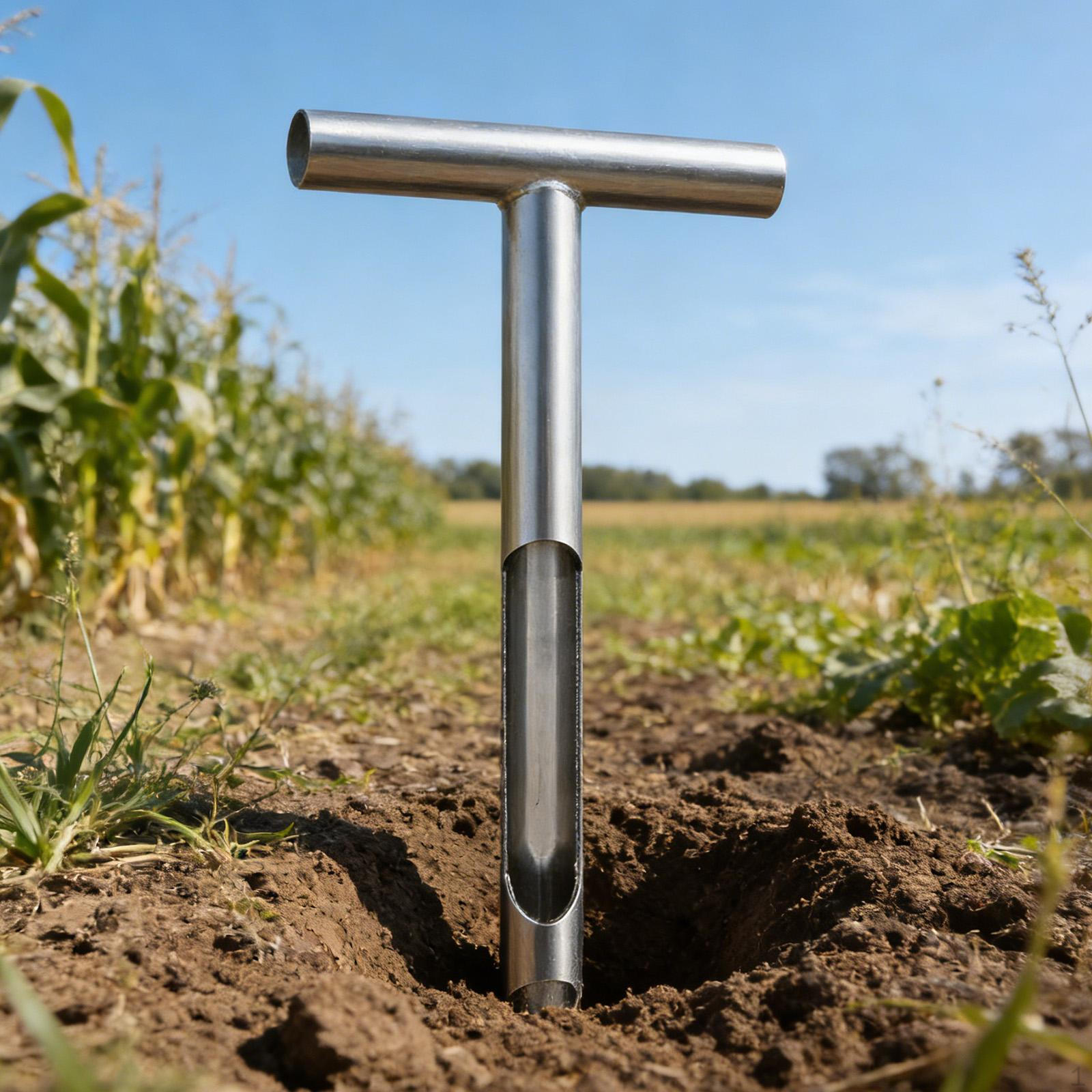 Soil Sample ,Stainless Steel Professional Indoor Sampler T Shaped Handle for Sampling Golf
Soil Sample ,Stainless Steel Professional Indoor Sampler T Shaped Handle for Sampling Golf