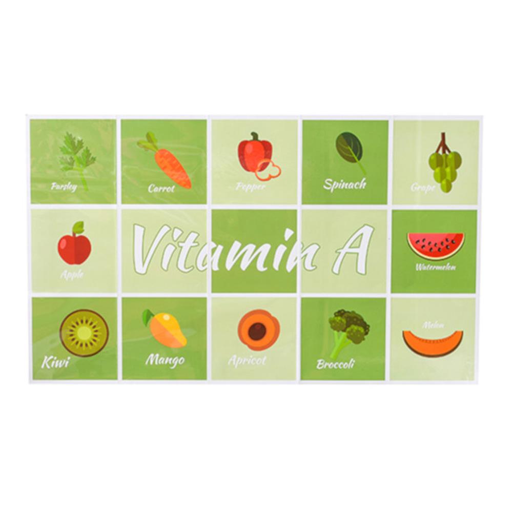 1Pc Kitchen Tile Sticker Anti Oil Self Adhesive DIY Multiple Wall Decal for Home Decor(Fruits)
1Pc Kitchen Tile Sticker Anti Oil Self Adhesive DIY Multiple Wall Decal for Home Decor(Fruits)