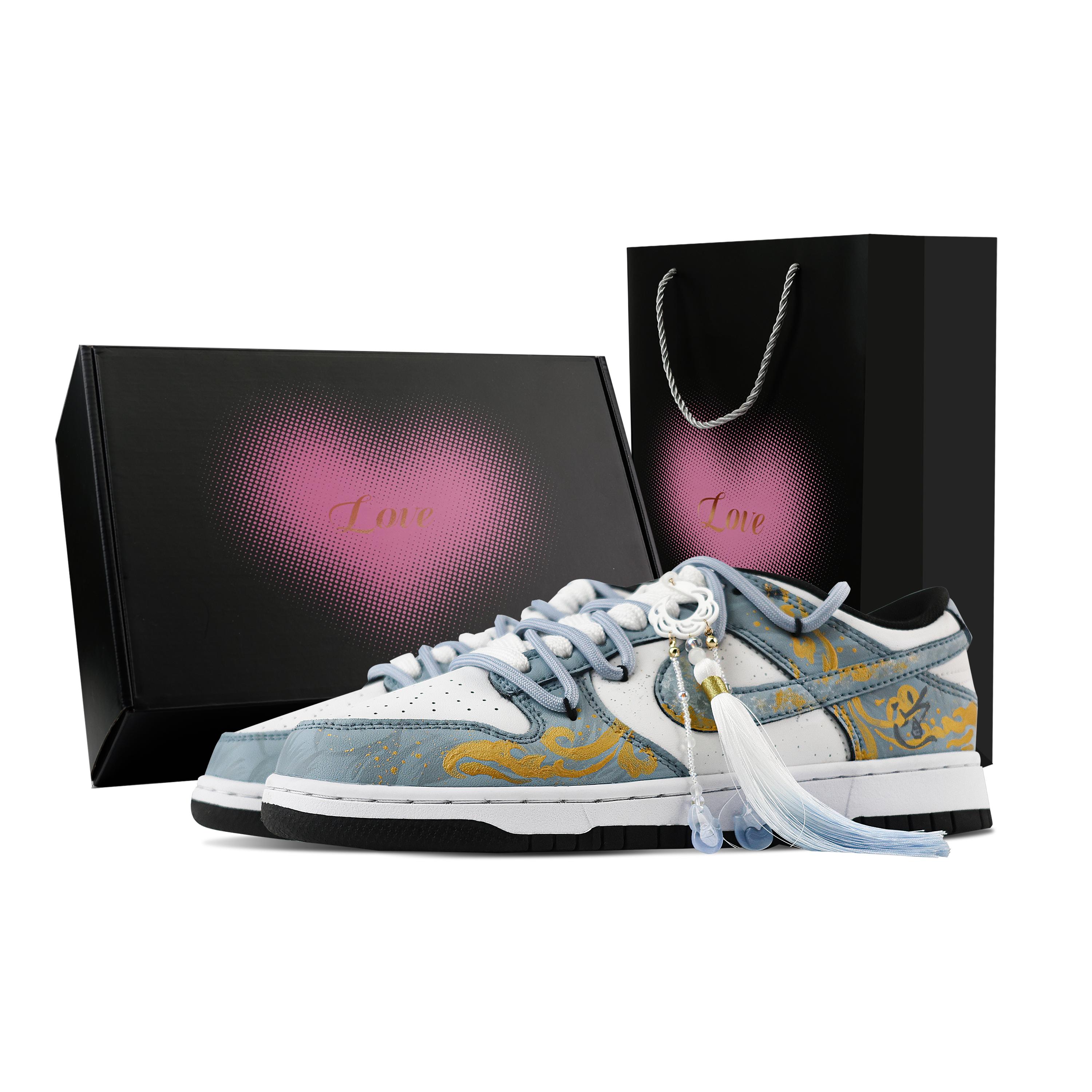 Nike Dunk Auspicious Cloud Path, Heart Box Slip Resistant Abrasion Resistant Low top Skateboard Shoes Unisex DD1391-100(Team529--) 45
Nike Dunk Auspicious Cloud Path, Heart Box Slip Resistant Abrasion Resistant Low top Skateboard Shoes Unisex DD1391-100(Team529--) 45