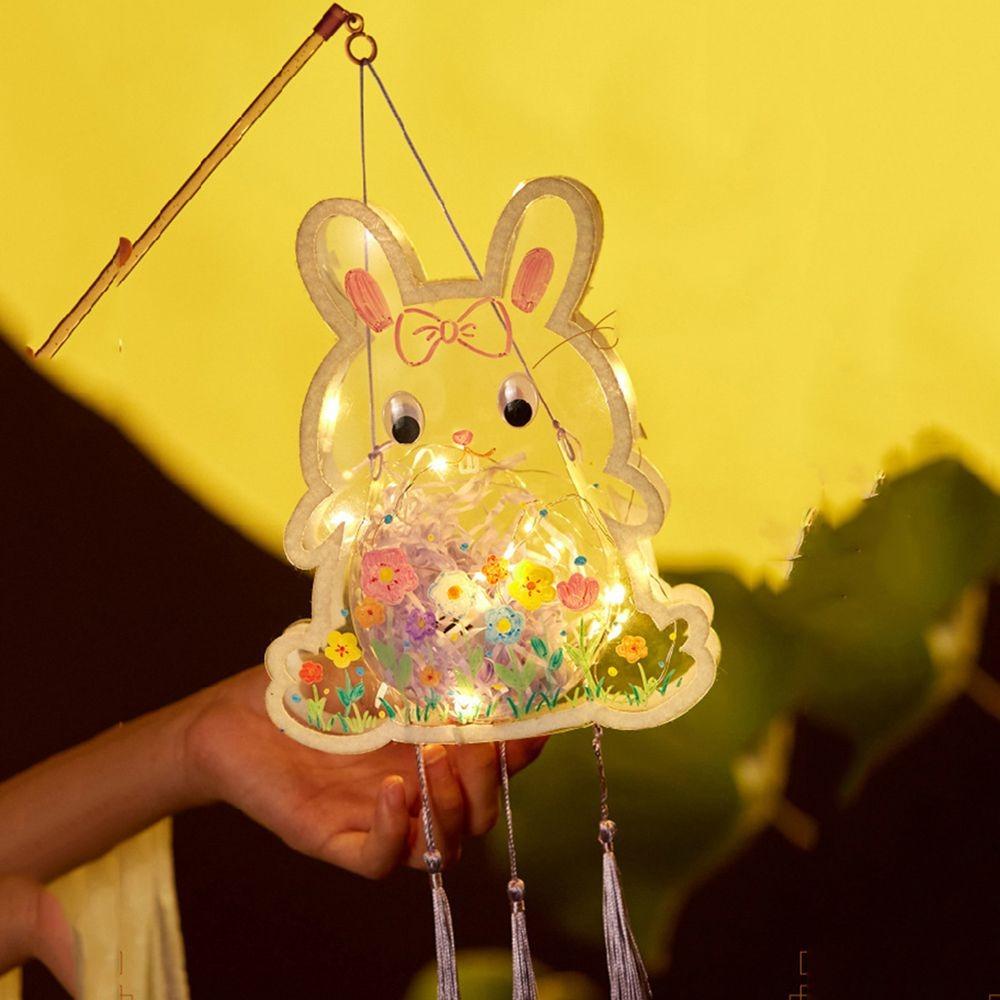 Transparent Festival Lantern Glowing Handmade Lanterns Portable Mid-Autumn Lantern Lamp Lantern Style B
Transparent Festival Lantern Glowing Handmade Lanterns Portable Mid-Autumn Lantern Lamp Lantern Style B