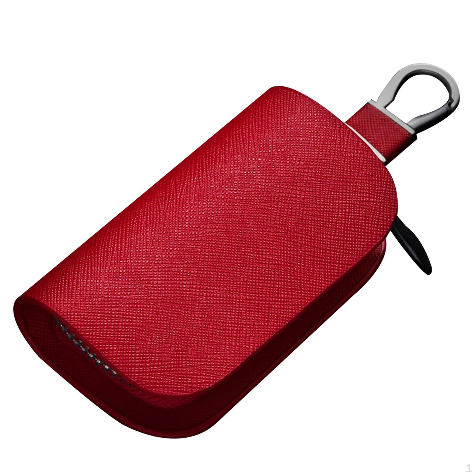 Чехол для автомобильного ключа, простой в использовании, портативный декоративный держатель, сумка-брелок для ключей
Чехол для автомобильного ключа, простой в использовании, портативный декоративный держатель, сумка-брелок для ключей