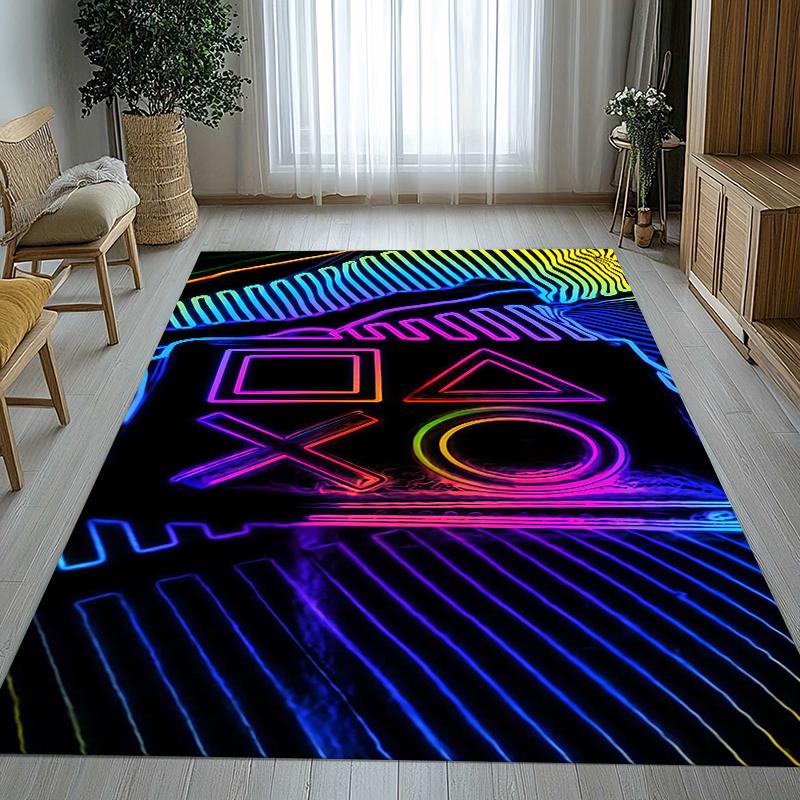 Cartoon Game Gamer Zone Controller Logo Living Room Non-Slip Area Rug Soft Carpet for Bedroom Playroom Sofa,Home Decor Doormat 40x60cm
Cartoon Game Gamer Zone Controller Logo Living Room Non-Slip Area Rug Soft Carpet for Bedroom Playroom Sofa,Home Decor Doormat 40x60cm