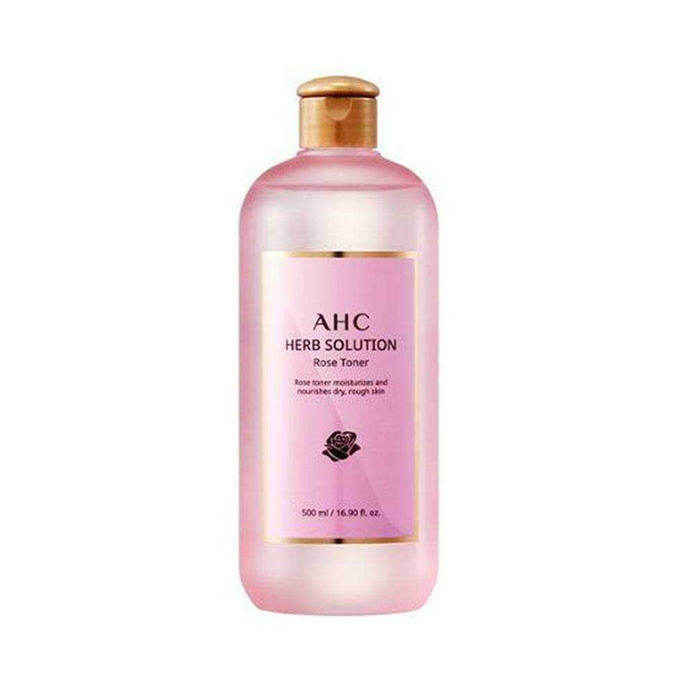 AHC Herb Solution Rose Toner 500 ml
AHC Herb Solution Rose Toner 500 ml