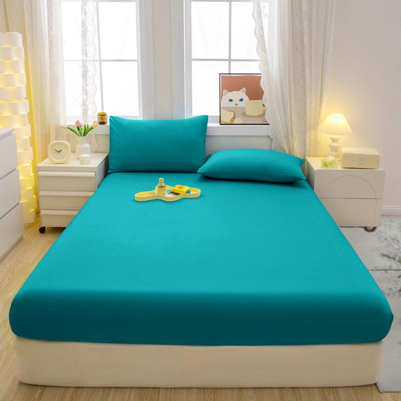 Комплект простыней из 3 предметов в минималистичном современном стиле, мягкое и удобное постельное белье, комплект покрывал (Включая 1 простыню+2 наволочки) 90x200cm озеро синий
Комплект простыней из 3 предметов в минималистичном современном стиле, мягкое и удобное постельное белье, комплект покрывал (Включая 1 простыню+2 наволочки) 90x200cm озеро синий