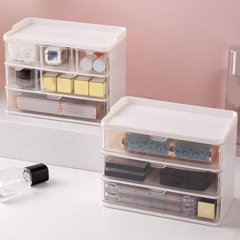 Drawer Style Desktop Storage Boxes Plastic Cosmetic Organizer Jewelry Sorting Box for Home
Drawer Style Desktop Storage Boxes Plastic Cosmetic Organizer Jewelry Sorting Box for Home
