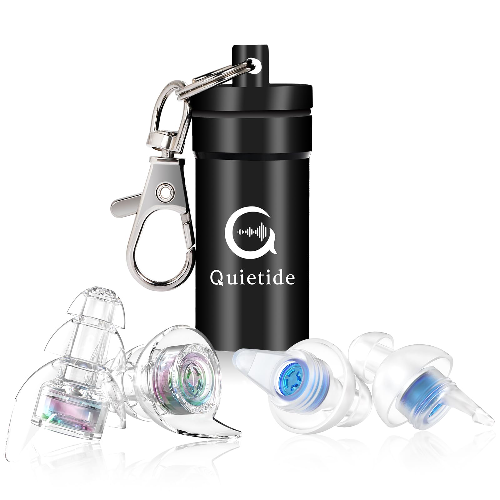 Quietide Live Ear Protectors for Preventing Hearing Ideal for Enjoying Loud Music at and Washable and Includes Carrying Case and Japanese Q6 Blue and
Quietide Live Ear Protectors for Preventing Hearing Ideal for Enjoying Loud Music at and Washable and Includes Carrying Case and Japanese Q6 Blue and