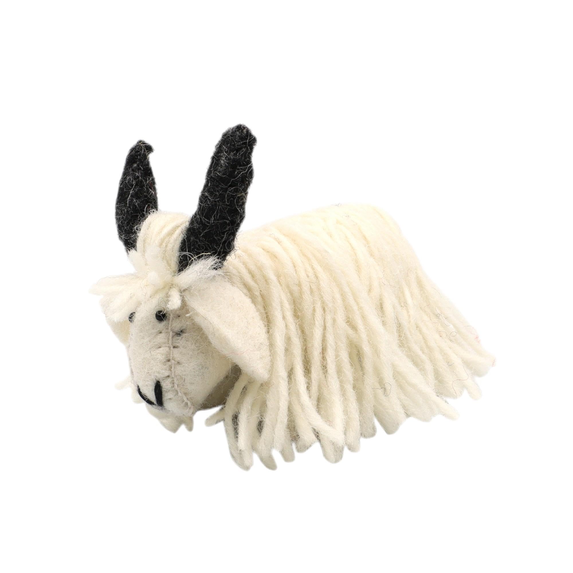 Tomo Corporation Nepalese Felt Animal 5 x 10 x 7cm Yak, White, Approx. (H), 10625-806-091 білий
Tomo Corporation Nepalese Felt Animal 5 x 10 x 7cm Yak, White, Approx. (H), 10625-806-091 білий