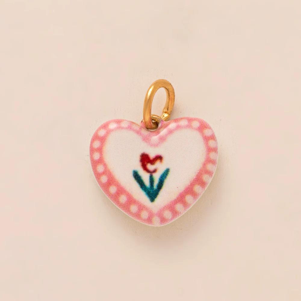 Flower Series Pendant Charms Colorful Hand-Drawn Handcrafted Necklace Pendant Gift Geometric Shape Jewelry Charms Charms Making
Flower Series Pendant Charms Colorful Hand-Drawn Handcrafted Necklace Pendant Gift Geometric Shape Jewelry Charms Charms Making