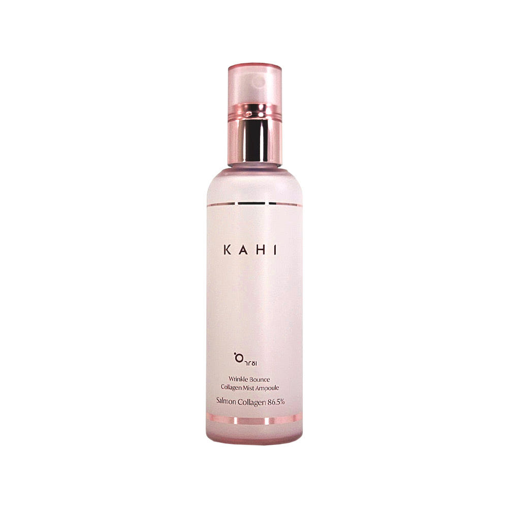 KAHI Wrinkle Bounce Collagen Mist Ampoule 120 мл | Укрепляющий, Увлажняющий, Омолаживающий Мист
KAHI Wrinkle Bounce Collagen Mist Ampoule 120 мл | Укрепляющий, Увлажняющий, Омолаживающий Мист