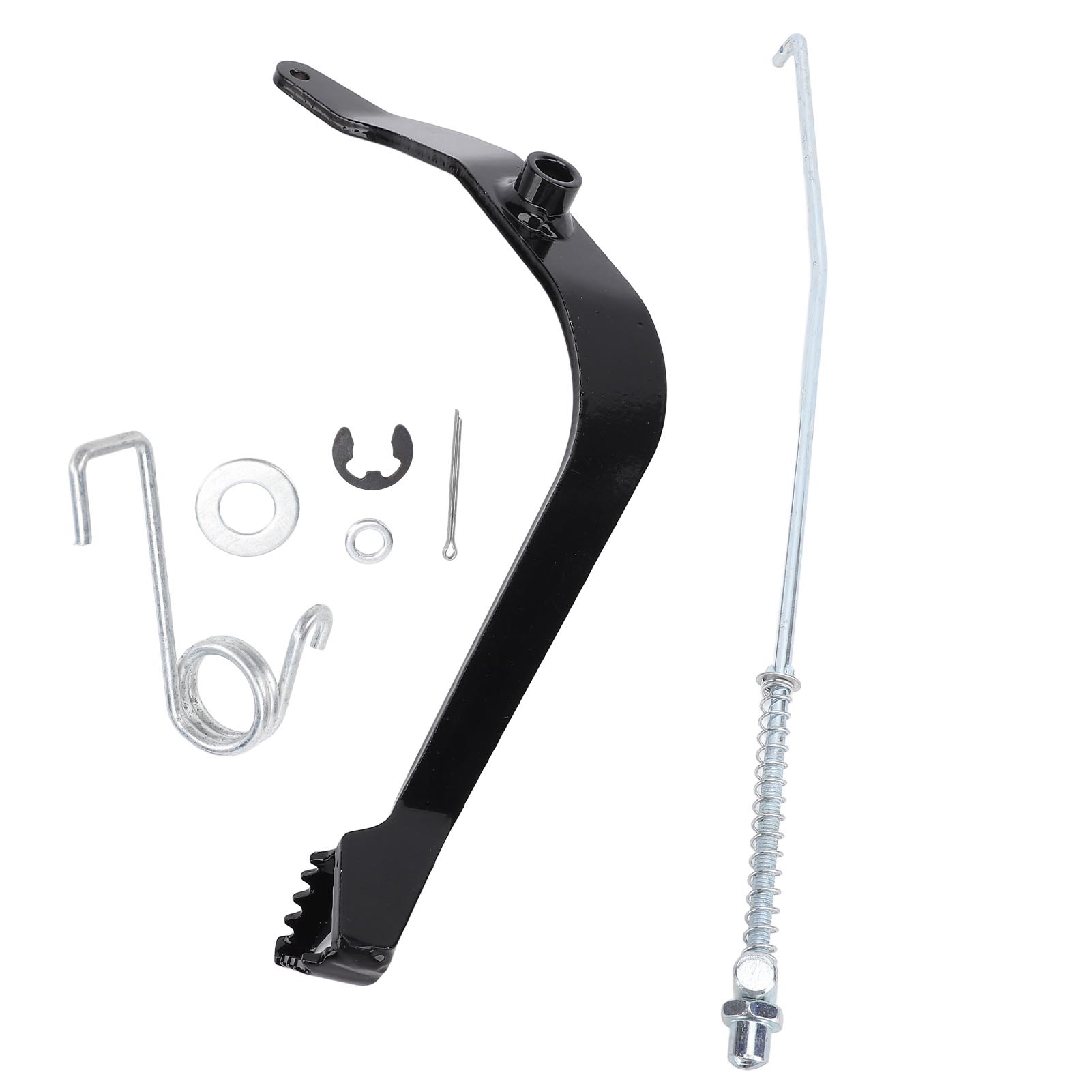 Motorcycle Back Brake Foot Lever Metal Strong Strength Rear Foot Brake Pedal Lever with Spring for
Motorcycle Back Brake Foot Lever Metal Strong Strength Rear Foot Brake Pedal Lever with Spring for