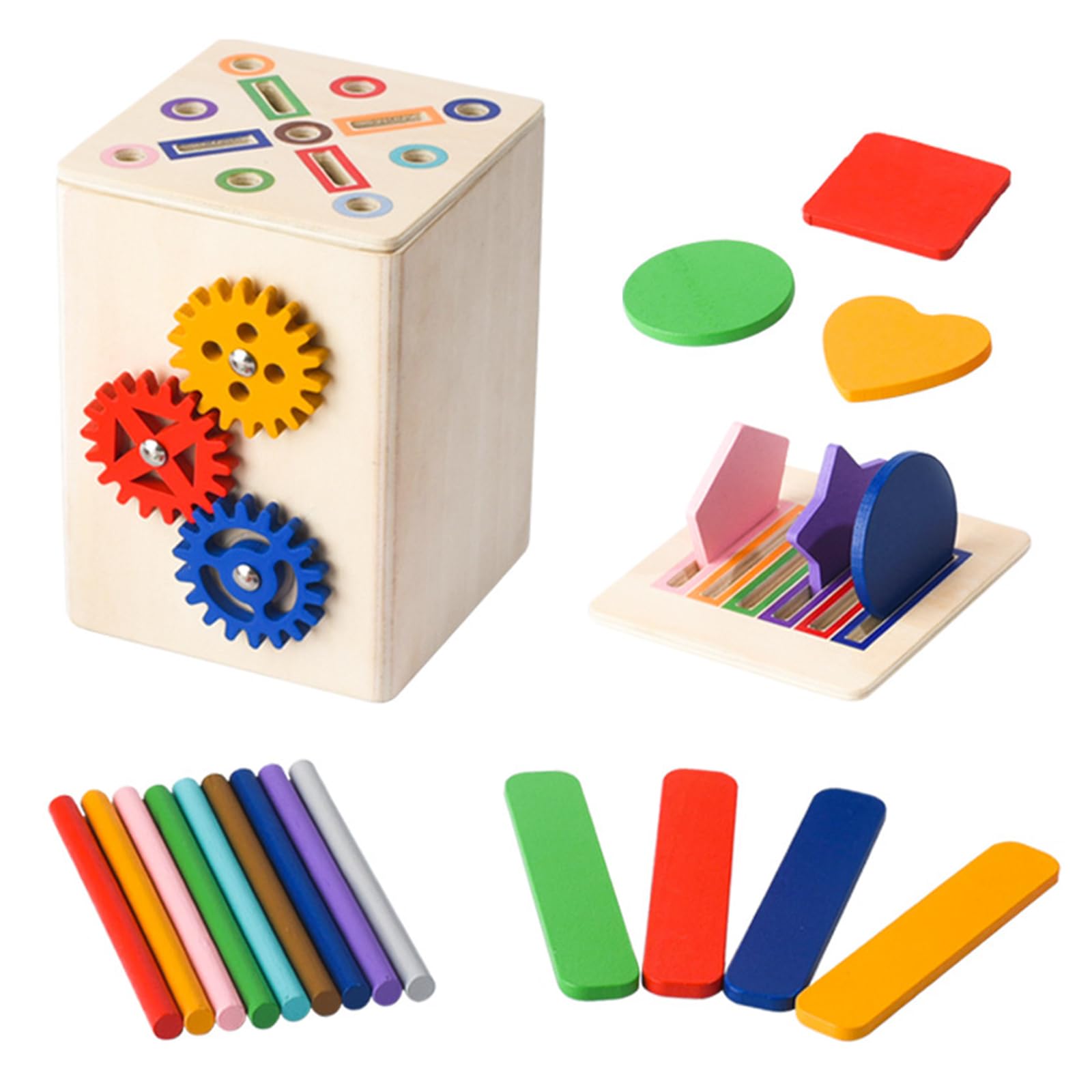 EsiFare Montessori 1 год 2 года 3 года Деревянные развивающие игрушки для сортировки по форме Развивающие игрушки для цветовой формы Раннее сенсорное развитие кончиков пальцев
EsiFare Montessori 1 год 2 года 3 года Деревянные развивающие игрушки для сортировки по форме Развивающие игрушки для цветовой формы Раннее сенсорное развитие кончиков пальцев