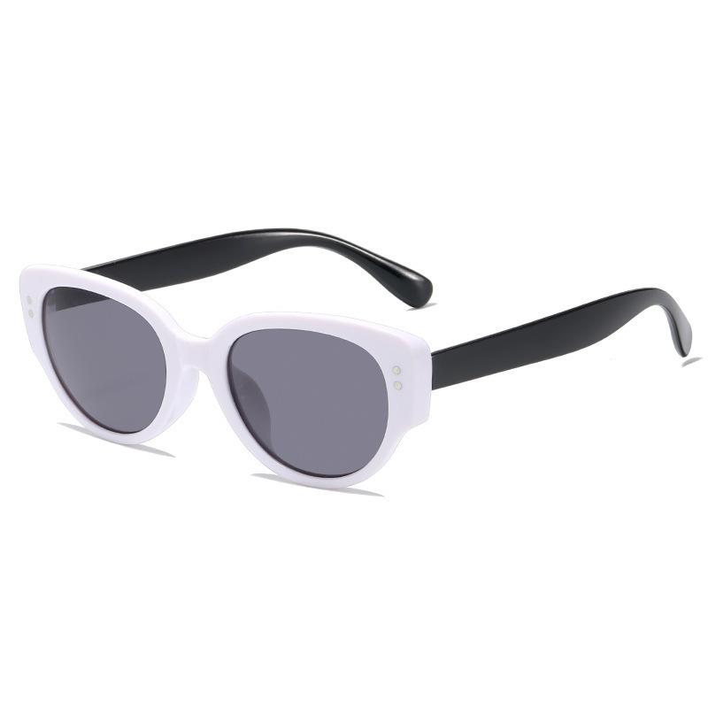 Retro Cat Eye Black Glasses for Women Fashion Clear Lens Eyeglasses & UV400 Sunglasses Trendy Narrow Frame Shades
Retro Cat Eye Black Glasses for Women Fashion Clear Lens Eyeglasses & UV400 Sunglasses Trendy Narrow Frame Shades