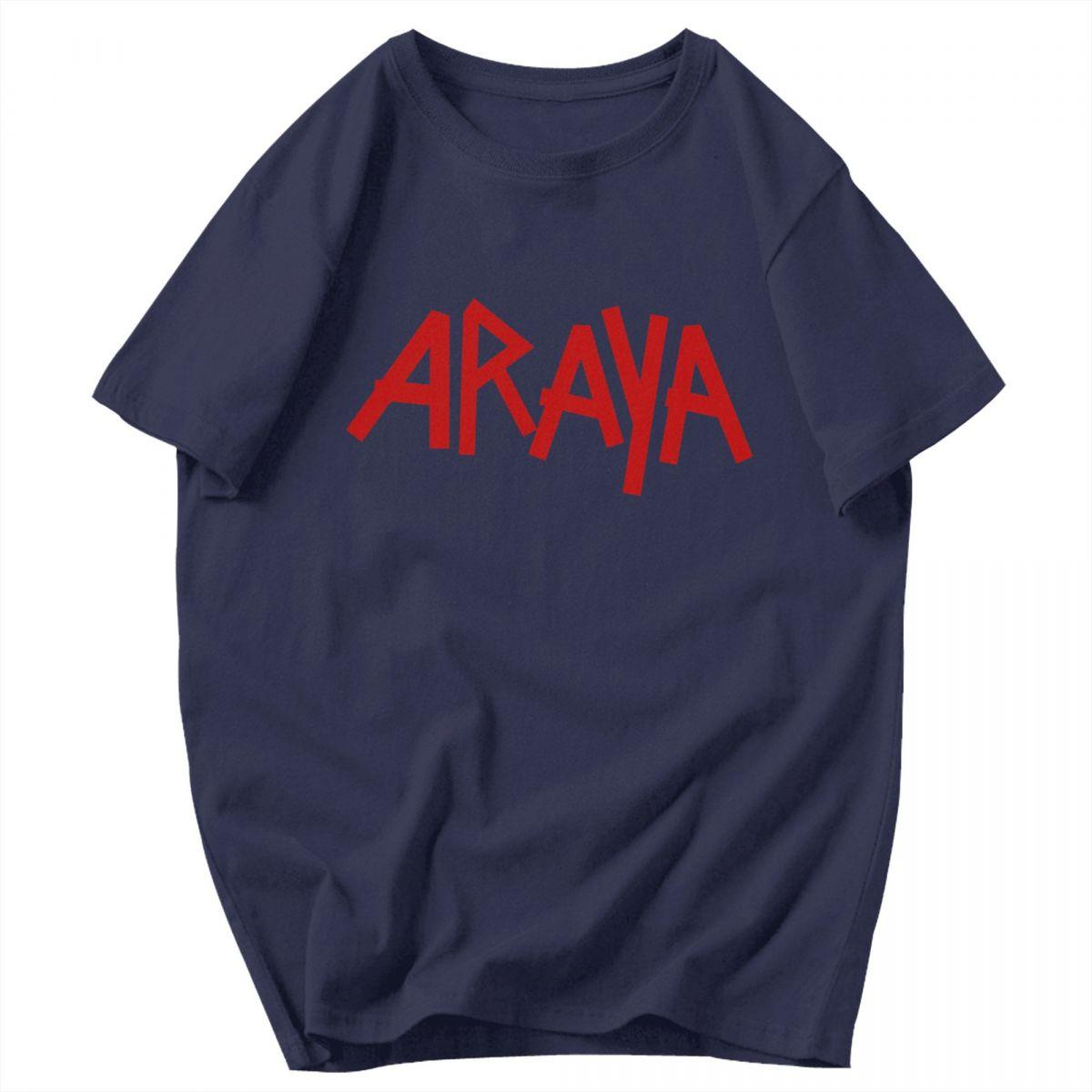 Men T Shirt Araya Trendy Unique Y2K Graphic Customized Unisex Clothing T Shirts 4XL
Men T Shirt Araya Trendy Unique Y2K Graphic Customized Unisex Clothing T Shirts 4XL