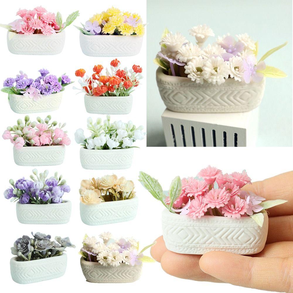 Babysbreath Jasmine Miniature Potted Plants Multicolor Micro Bonsai Gift Dollhouse Flower Bonsai white-1
Babysbreath Jasmine Miniature Potted Plants Multicolor Micro Bonsai Gift Dollhouse Flower Bonsai white-1