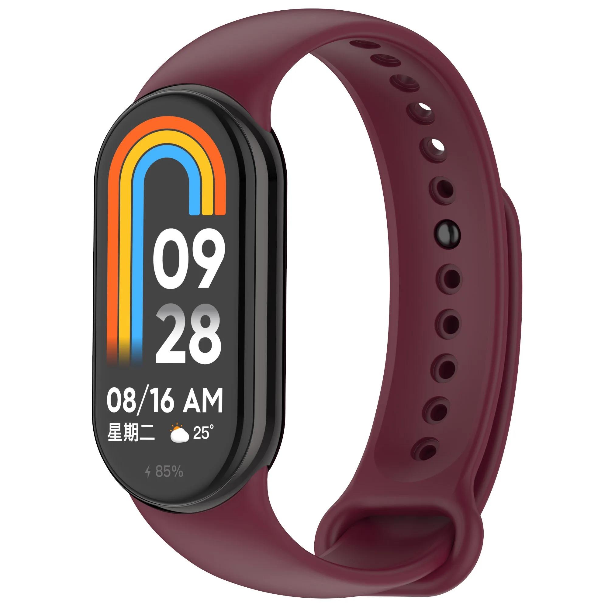 М’який браслет для Xiaomi Mi Band 3 4 5 6 7 Силіконовий ремінець для Mi Band 7 Браслет Ремінець Miband 5 6 Браслет для Mi Band 3 4 For mi band 8 9 10
М’який браслет для Xiaomi Mi Band 3 4 5 6 7 Силіконовий ремінець для Mi Band 7 Браслет Ремінець Miband 5 6 Браслет для Mi Band 3 4 For mi band 8 9 10