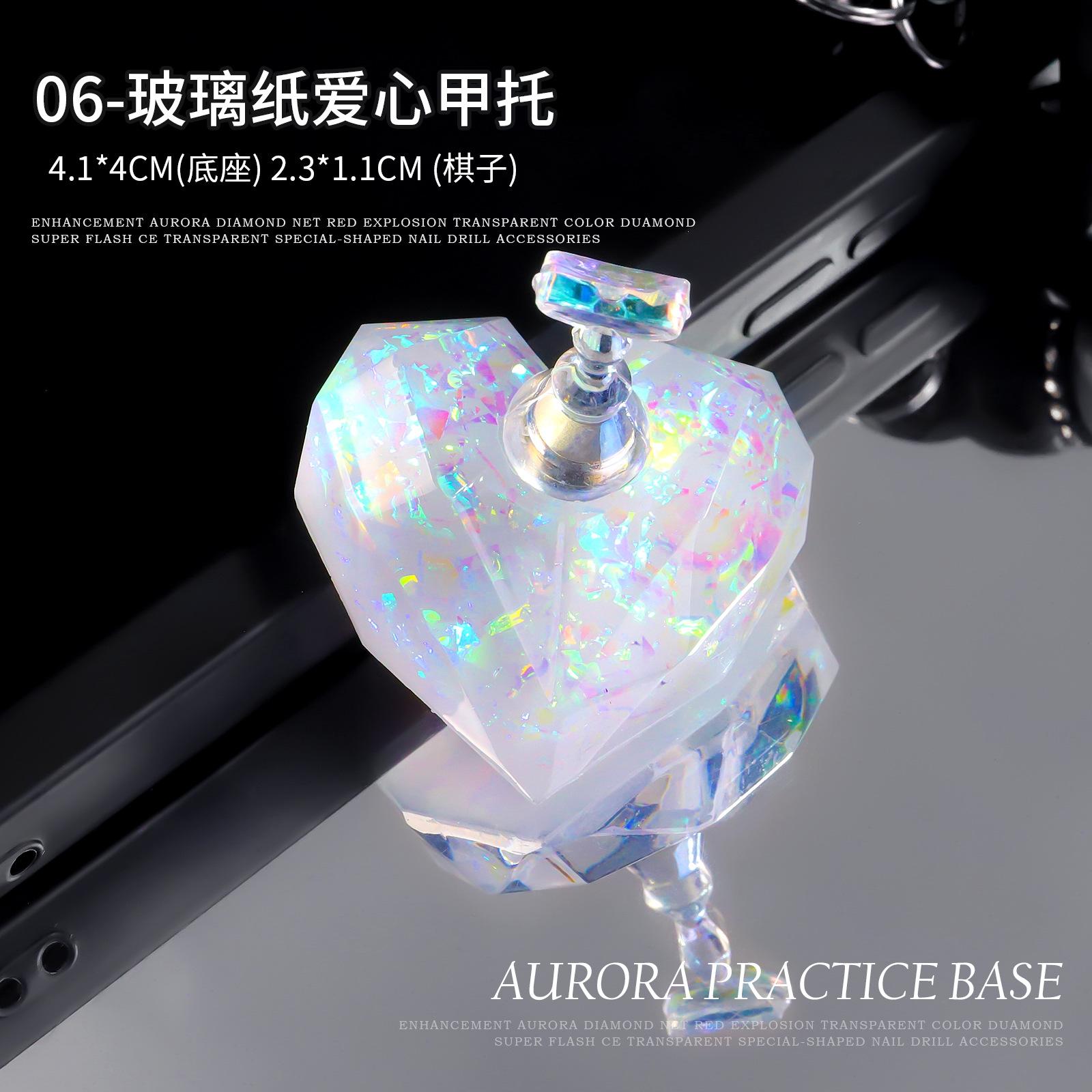 Magnetic Nail Holder False Nail Tip Practice Stand Aurora Base Holder Nail Art Display For Art Salon DIY & Practice 5pcs/Set
Magnetic Nail Holder False Nail Tip Practice Stand Aurora Base Holder Nail Art Display For Art Salon DIY & Practice 5pcs/Set