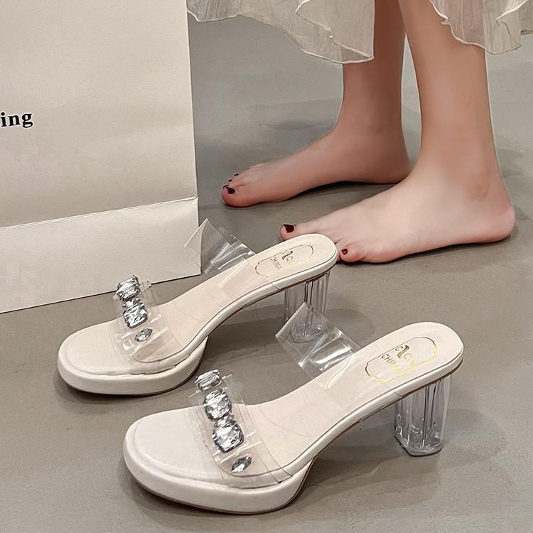 2025 summer high-heeled sandals women s rhinestones wear transparent and sexy new crystal wind thick-soled thick-heeled sandals 34
2025 summer high-heeled sandals women s rhinestones wear transparent and sexy new crystal wind thick-soled thick-heeled sandals 34