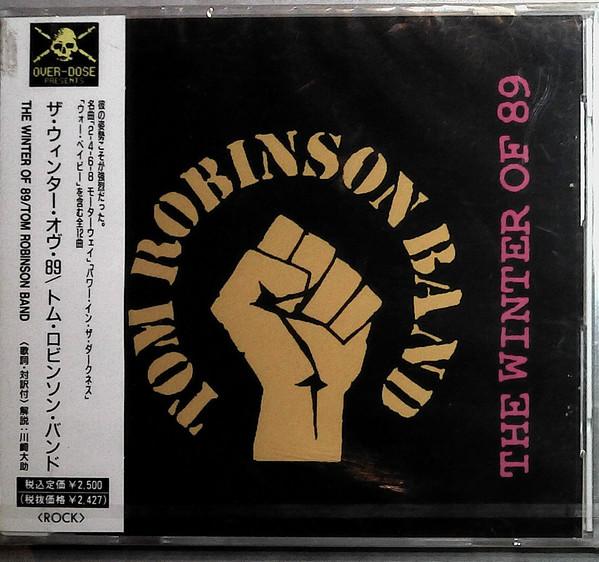 CD TOM ROBINSON BAND - Winter Of 89 CECC00470 Over-Dose Prese 1992 Japan Rock Used
CD TOM ROBINSON BAND - Winter Of 89 CECC00470 Over-Dose Prese 1992 Japan Rock Used