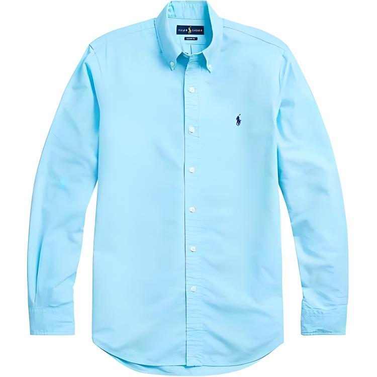 Polo Ralph Lauren Solid Color Logo Embroidered Pointed Collar Long Sleeve Shirt Men shirts Green 710794351-007 S
Polo Ralph Lauren Solid Color Logo Embroidered Pointed Collar Long Sleeve Shirt Men shirts Green 710794351-007 S