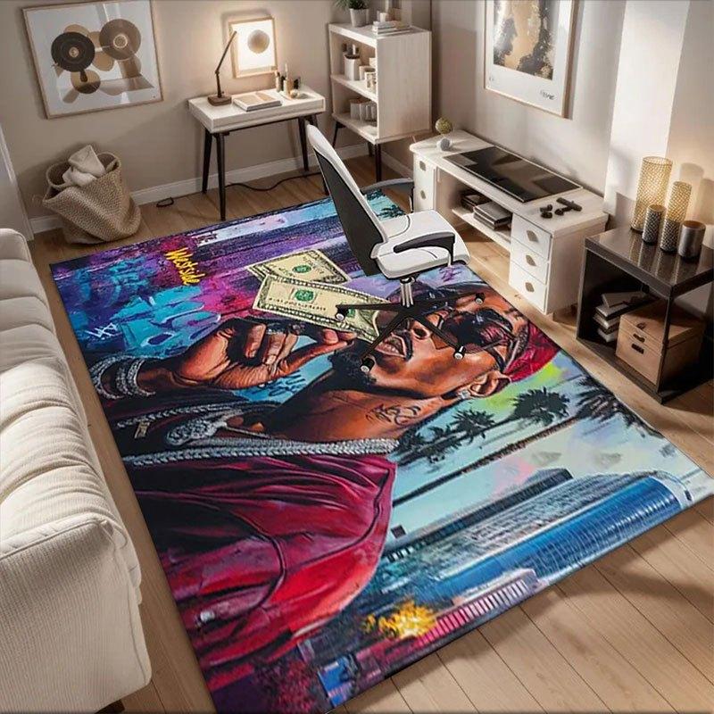 Urban Street Art Hip Hop Wall Decor Office Mat Perfect for Home Decor Office Desk Chair Rugs Chair Carpet for office Polyester Chair Mat Gi 60cm by 90cm
Urban Street Art Hip Hop Wall Decor Office Mat Perfect for Home Decor Office Desk Chair Rugs Chair Carpet for office Polyester Chair Mat Gi 60cm by 90cm