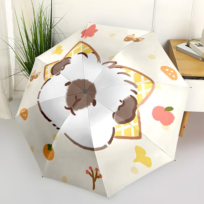1pc Guinea Pig Automatic Opening/Closing Umbrella with Operation & Windproof Canopy - Folding Design, Holiday Gift yy260225112
1pc Guinea Pig Automatic Opening/Closing Umbrella with Operation & Windproof Canopy - Folding Design, Holiday Gift yy260225112
