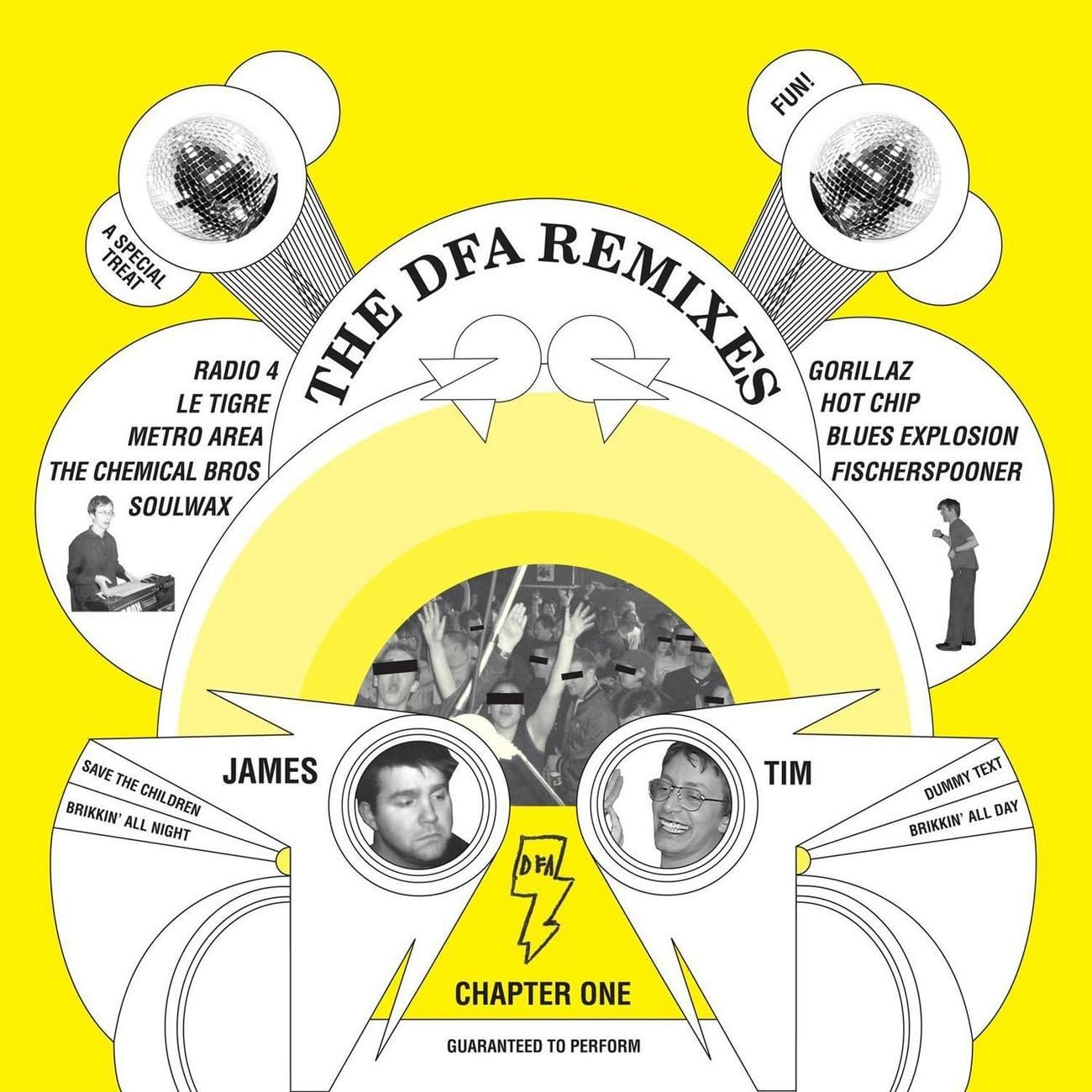 CD VARIOUS - The Dfa Remixes Chapter One 094635519129 EU Dance & Electronica Used
CD VARIOUS - The Dfa Remixes Chapter One 094635519129 EU Dance & Electronica Used